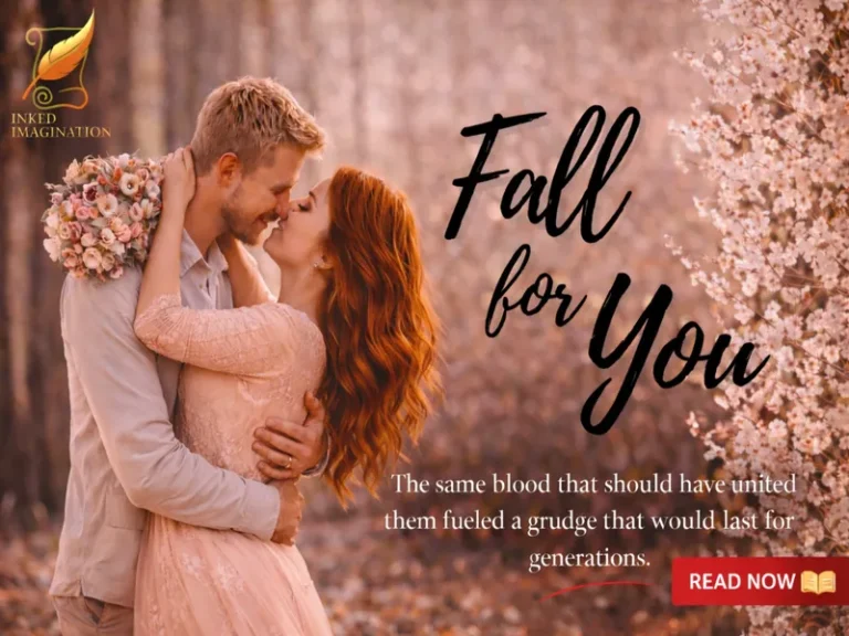 Fall For You romance novel hero slider