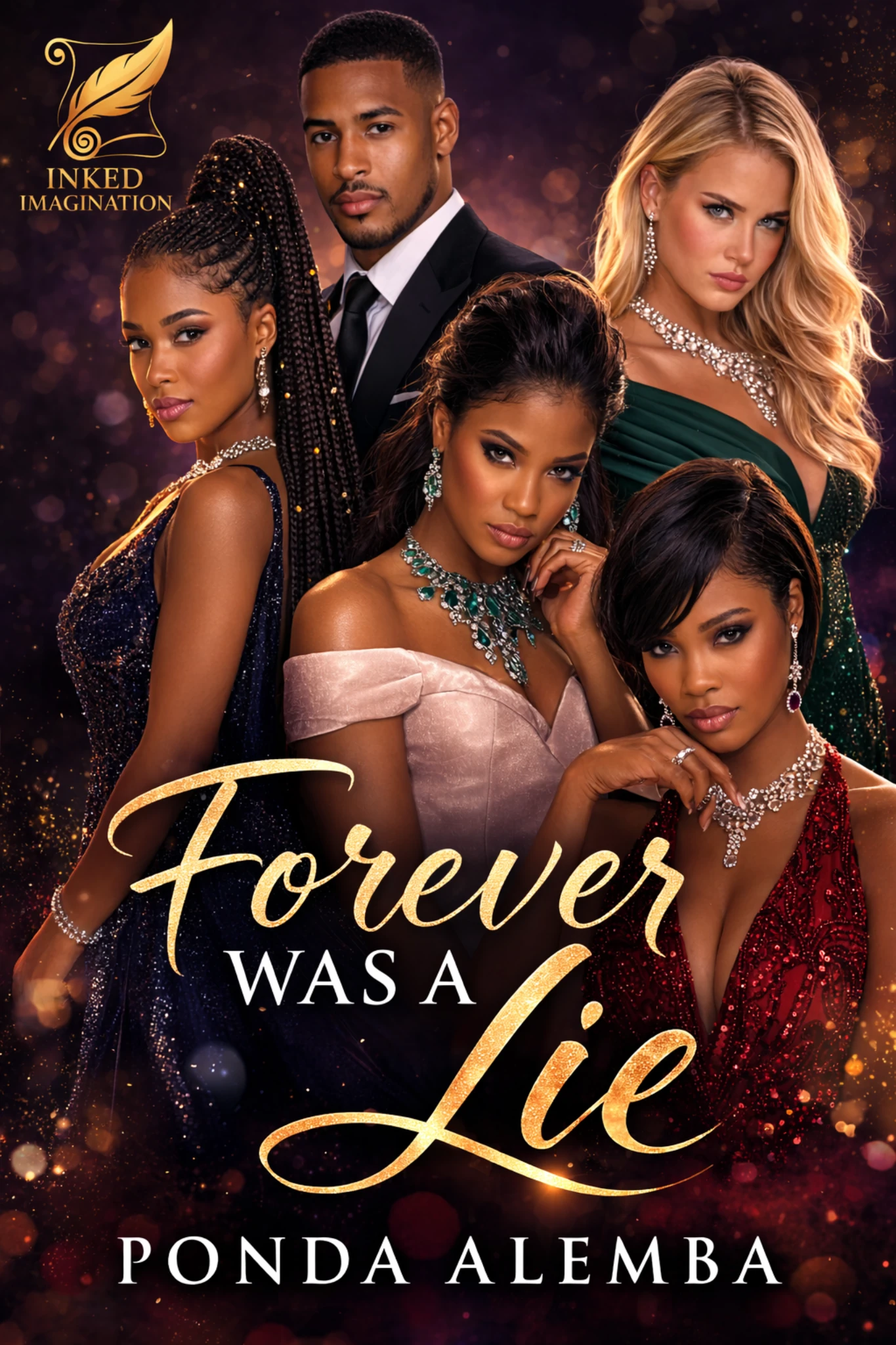 Forever Was A Loe romance novel cover