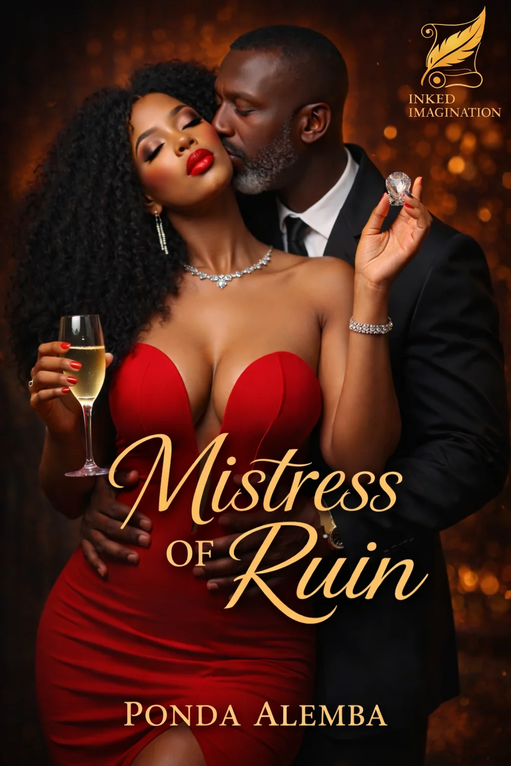 Mistress of Ruin romance cover